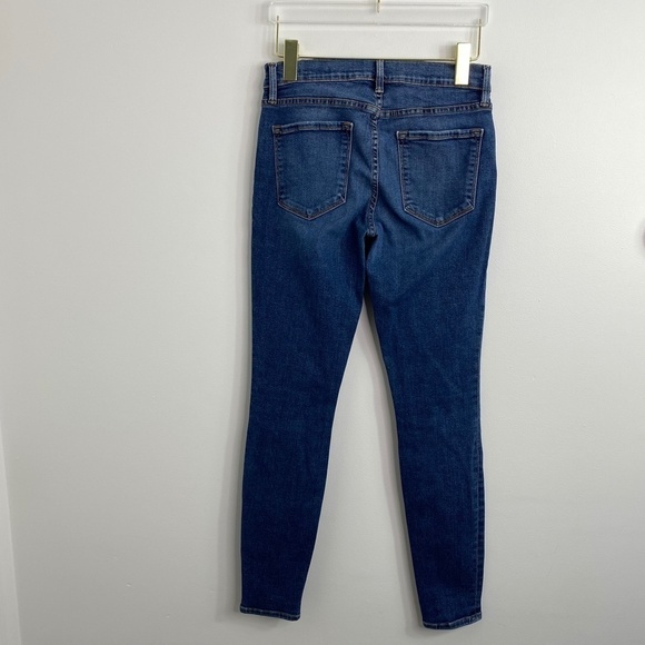 Frame Le Skinny de Jeanne in Fillmore Skinny Jeans, Stretchy, $209 Women's Sz 27 - Picture 2 of 11